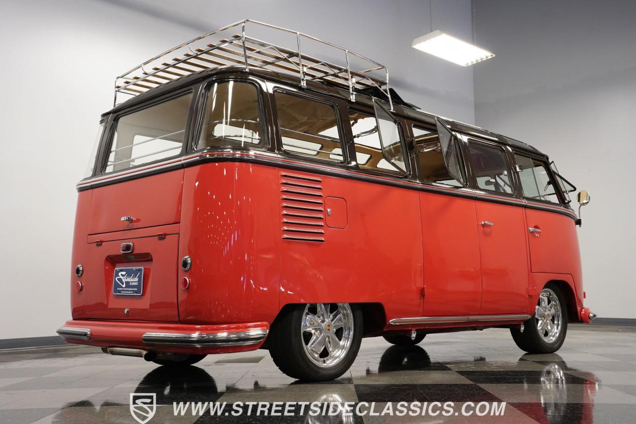 1957 Volkswagen Type 2 23-Window Deluxe Samba