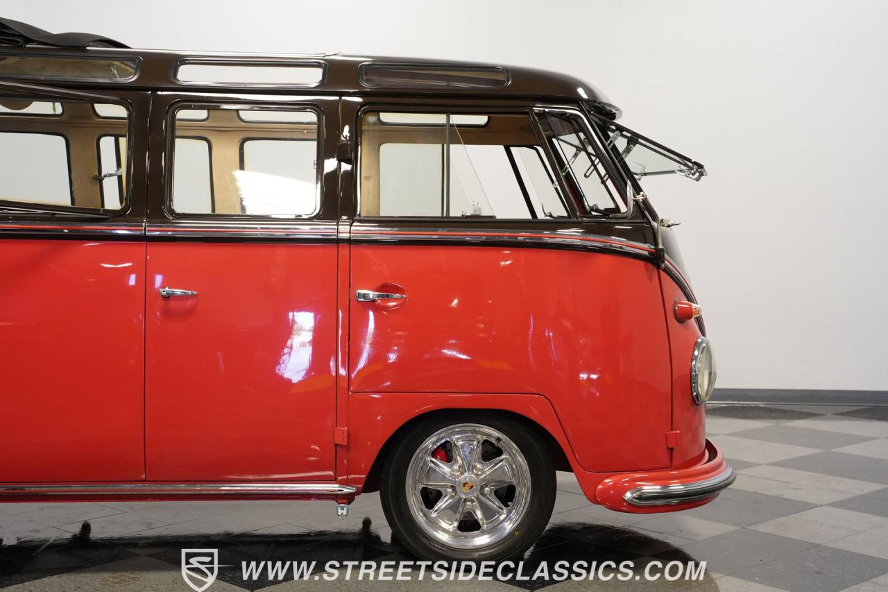 1957 Volkswagen Type 2 23-Window Deluxe Samba