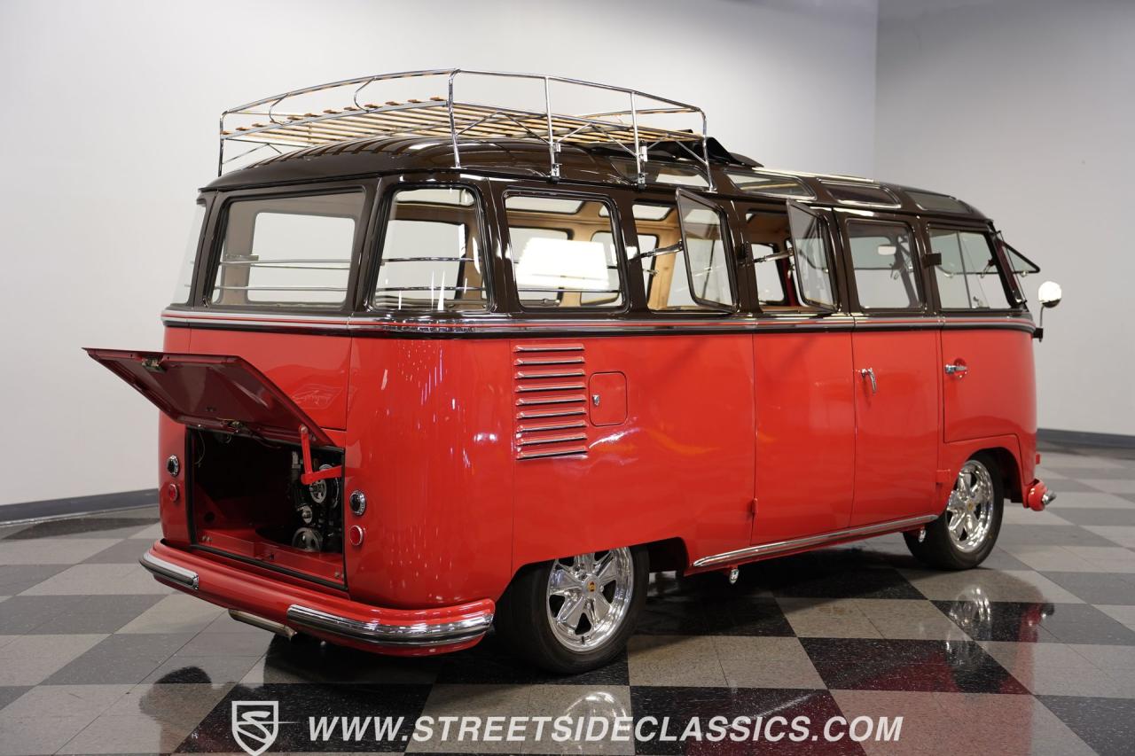 1957 Volkswagen Type 2 23-Window Deluxe Samba