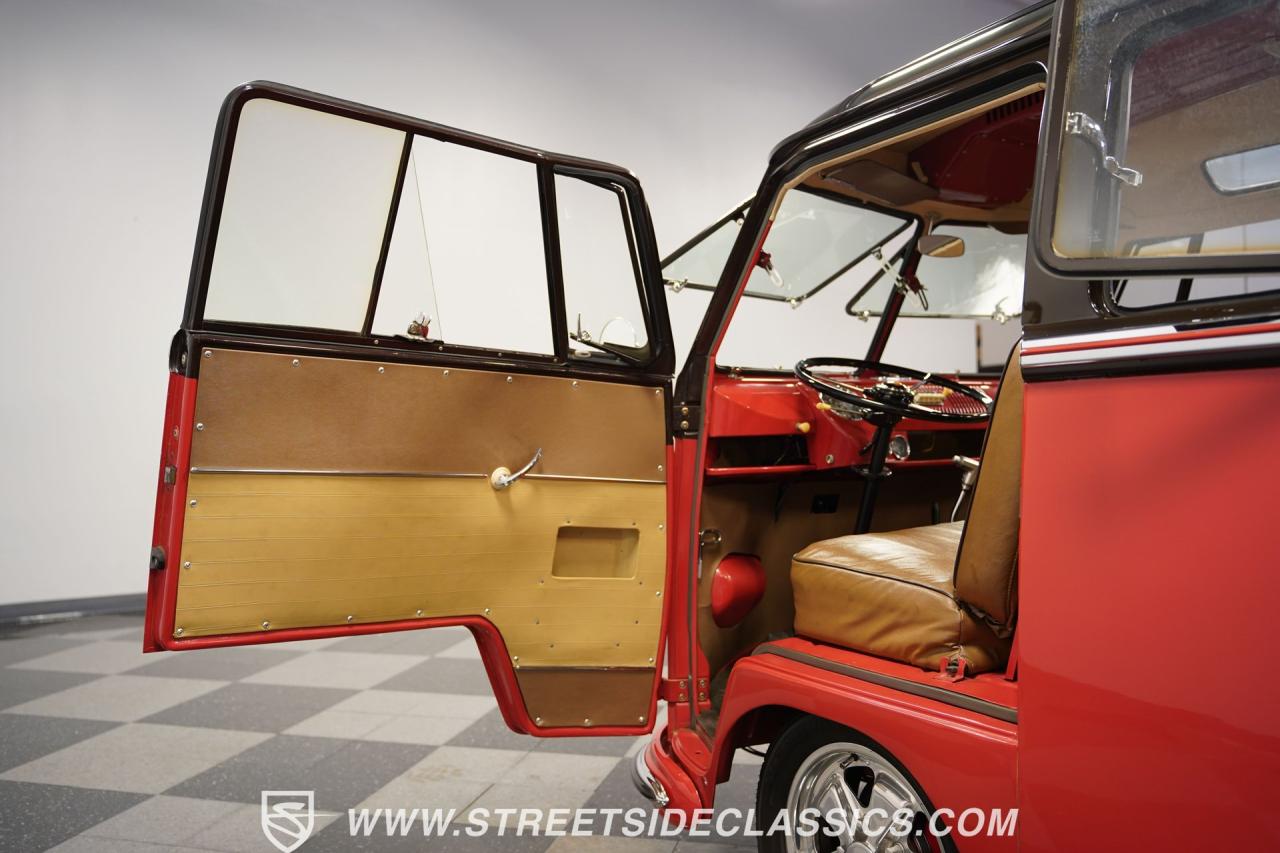 1957 Volkswagen Type 2 23-Window Deluxe Samba