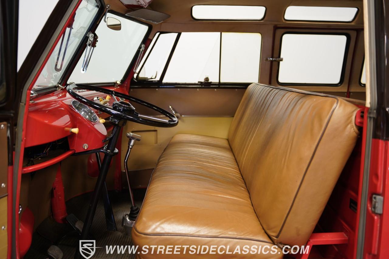 1957 Volkswagen Type 2 23-Window Deluxe Samba