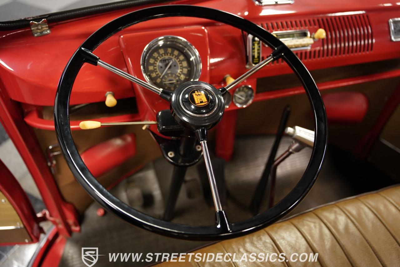 1957 Volkswagen Type 2 23-Window Deluxe Samba