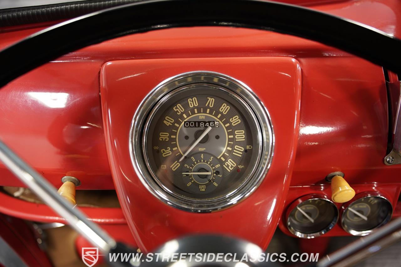 1957 Volkswagen Type 2 23-Window Deluxe Samba