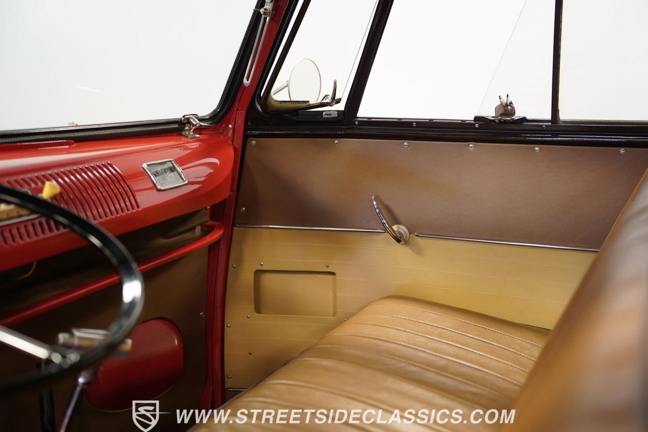 1957 Volkswagen Type 2 23-Window Deluxe Samba