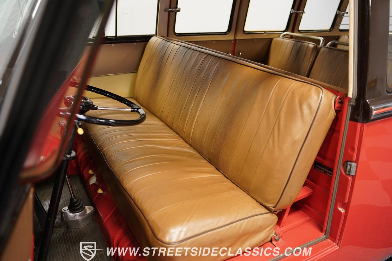 1957 Volkswagen Type 2 23-Window Deluxe Samba