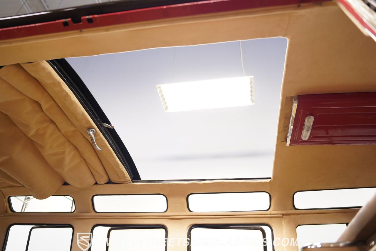 1957 Volkswagen Type 2 23-Window Deluxe Samba