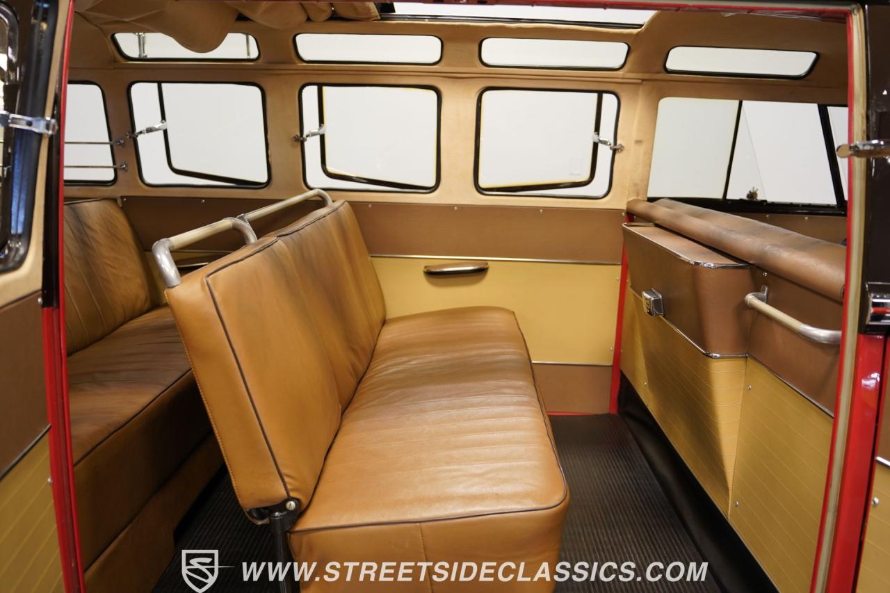 1957 Volkswagen Type 2 23-Window Deluxe Samba