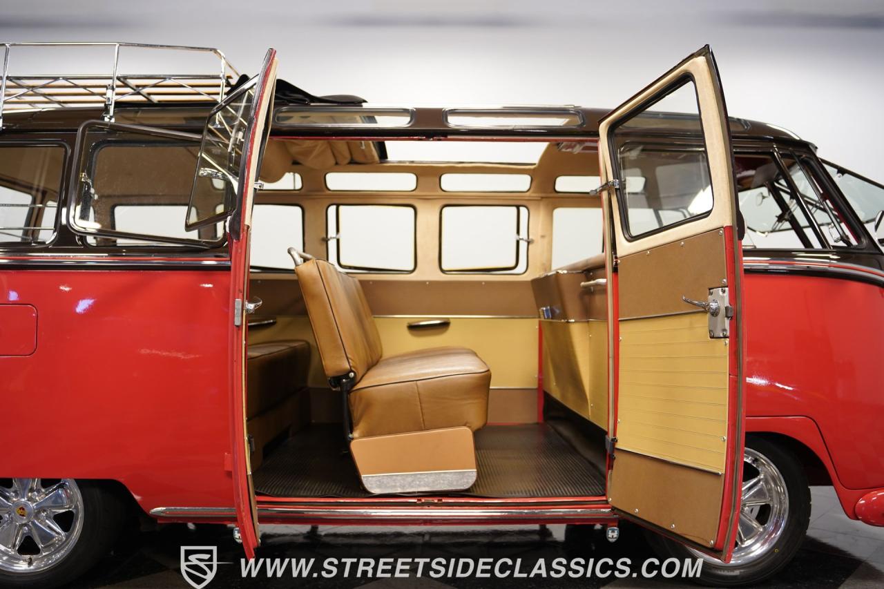 1957 Volkswagen Type 2 23-Window Deluxe Samba