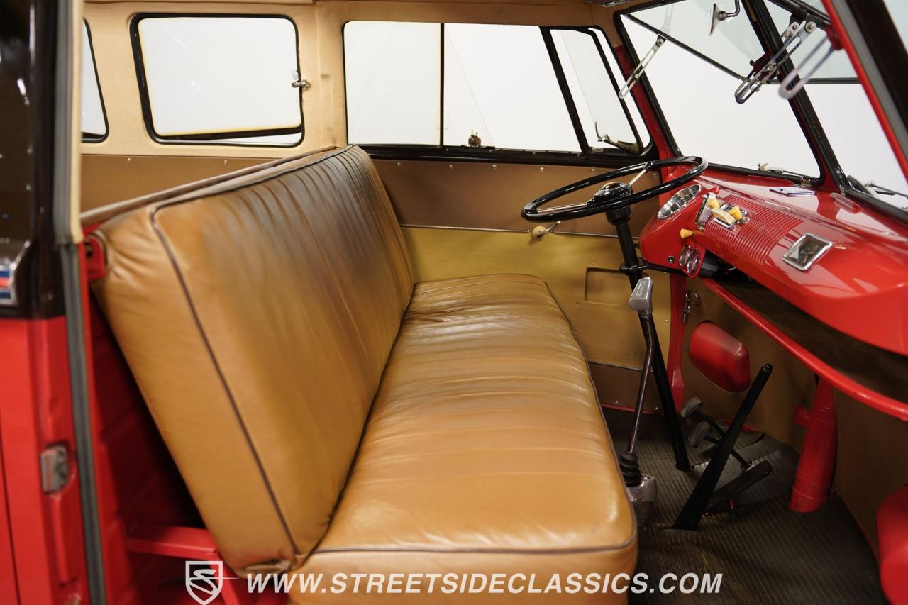 1957 Volkswagen Type 2 23-Window Deluxe Samba