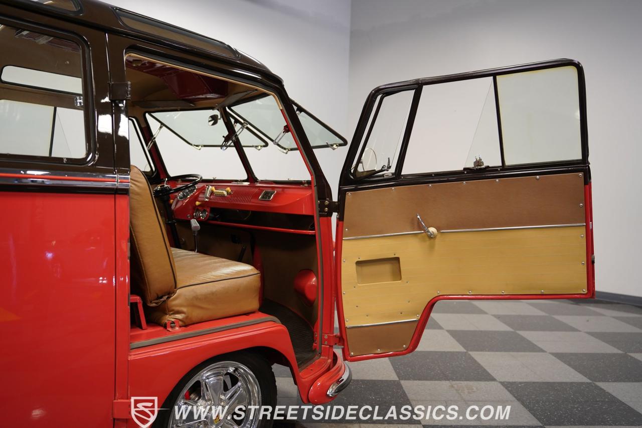 1957 Volkswagen Type 2 23-Window Deluxe Samba