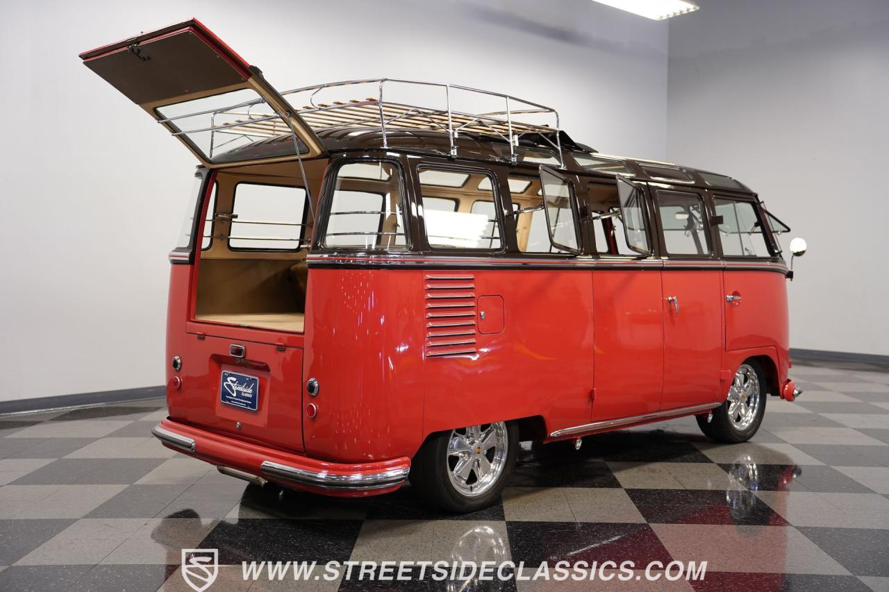 1957 Volkswagen Type 2 23-Window Deluxe Samba