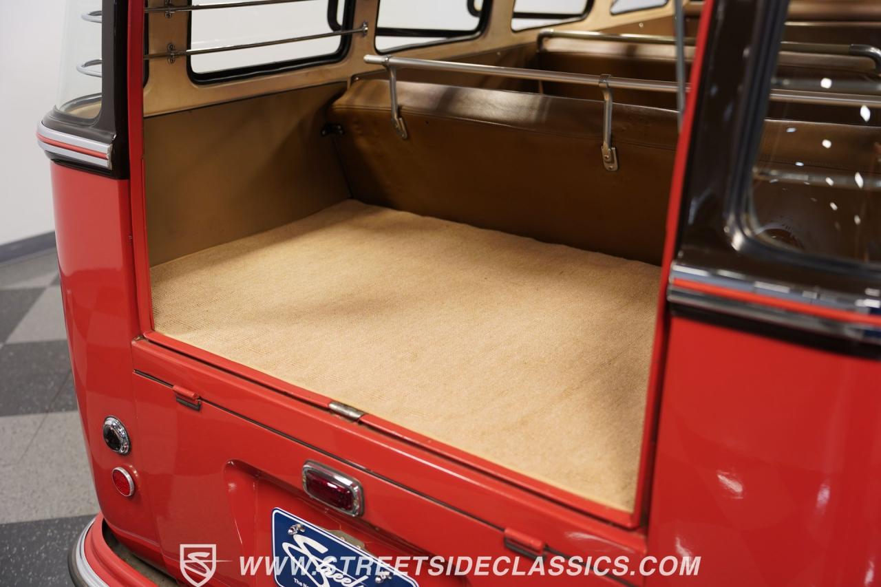 1957 Volkswagen Type 2 23-Window Deluxe Samba