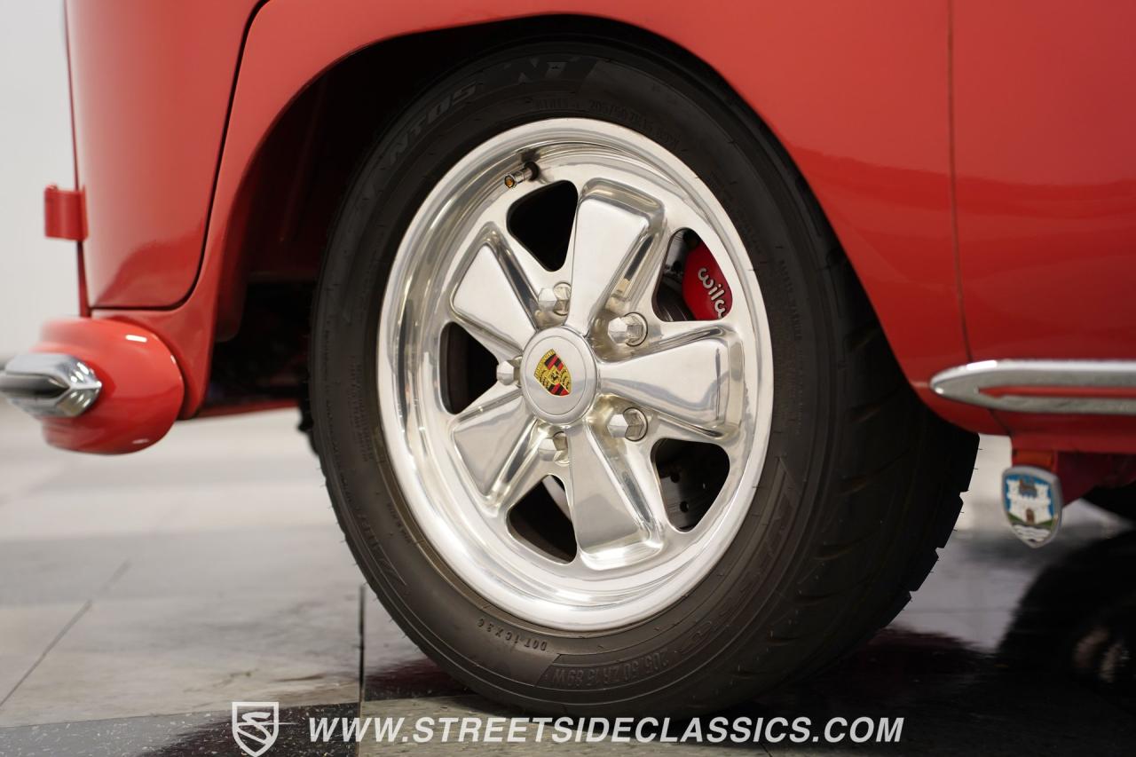 1957 Volkswagen Type 2 23-Window Deluxe Samba