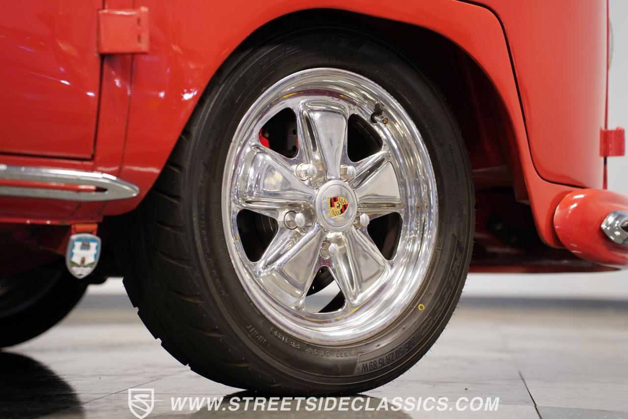 1957 Volkswagen Type 2 23-Window Deluxe Samba