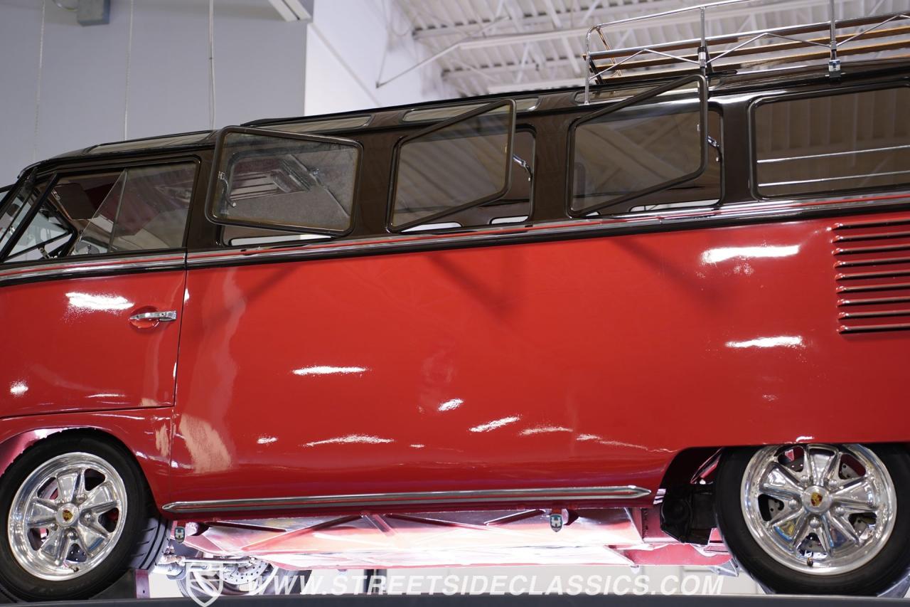 1957 Volkswagen Type 2 23-Window Deluxe Samba