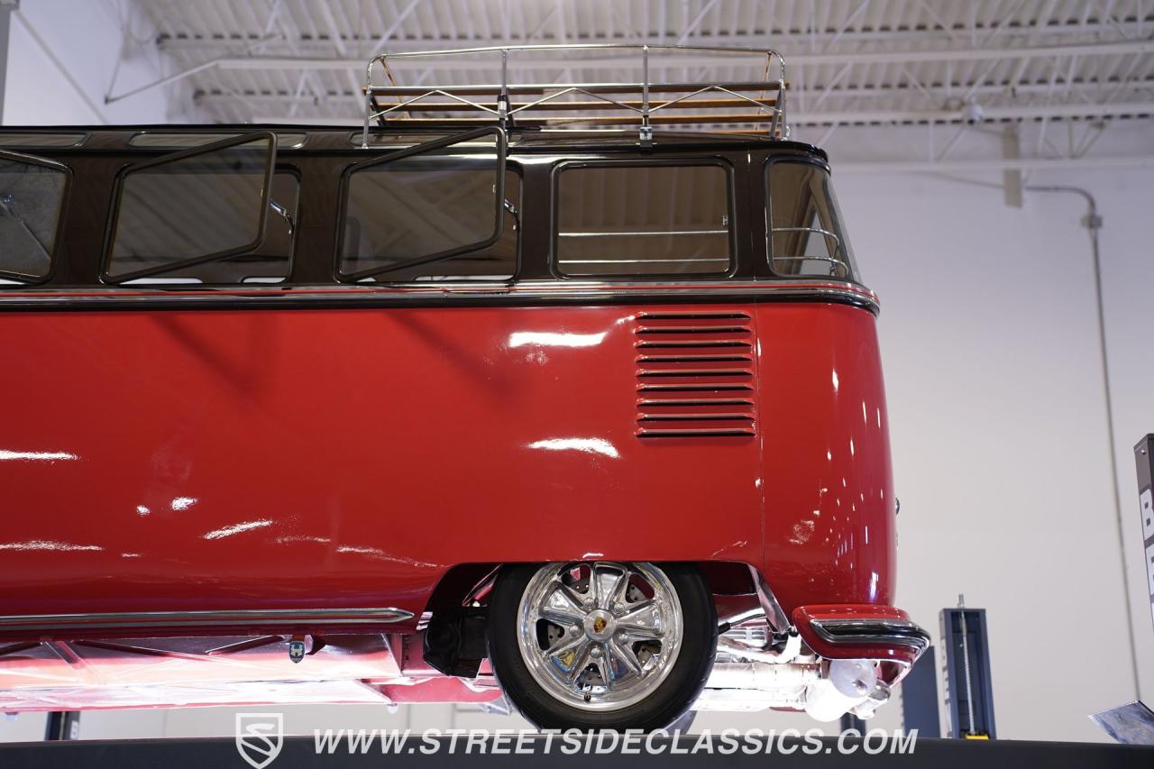 1957 Volkswagen Type 2 23-Window Deluxe Samba