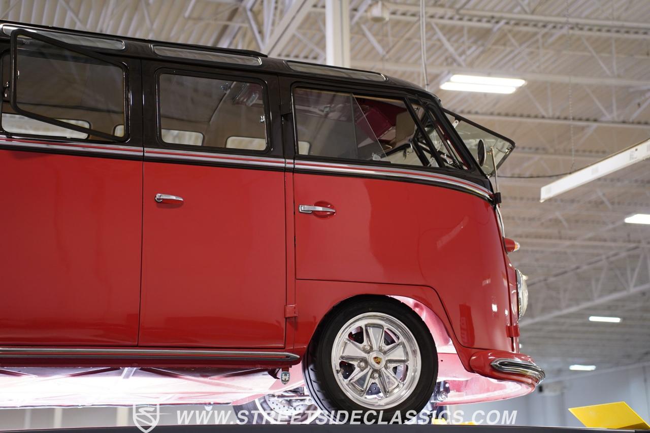 1957 Volkswagen Type 2 23-Window Deluxe Samba