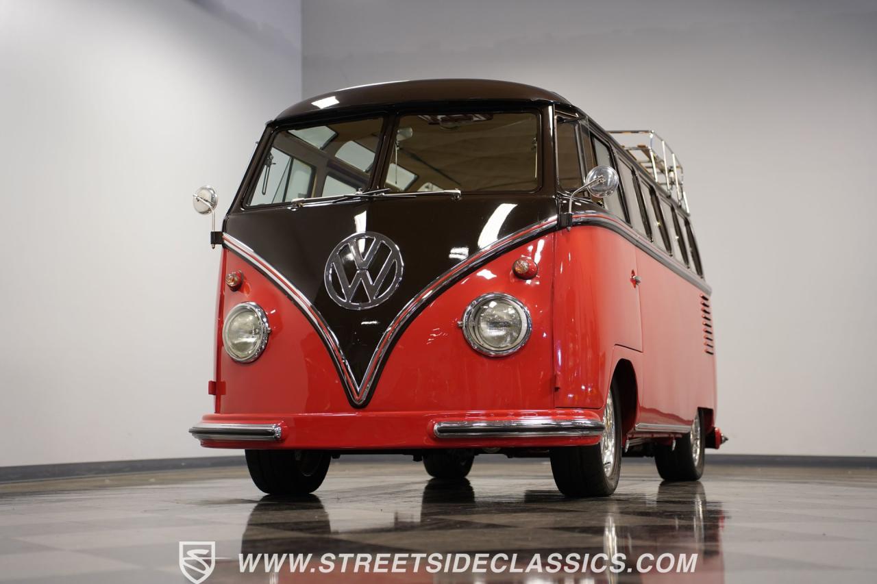 1957 Volkswagen Type 2 23-Window Deluxe Samba