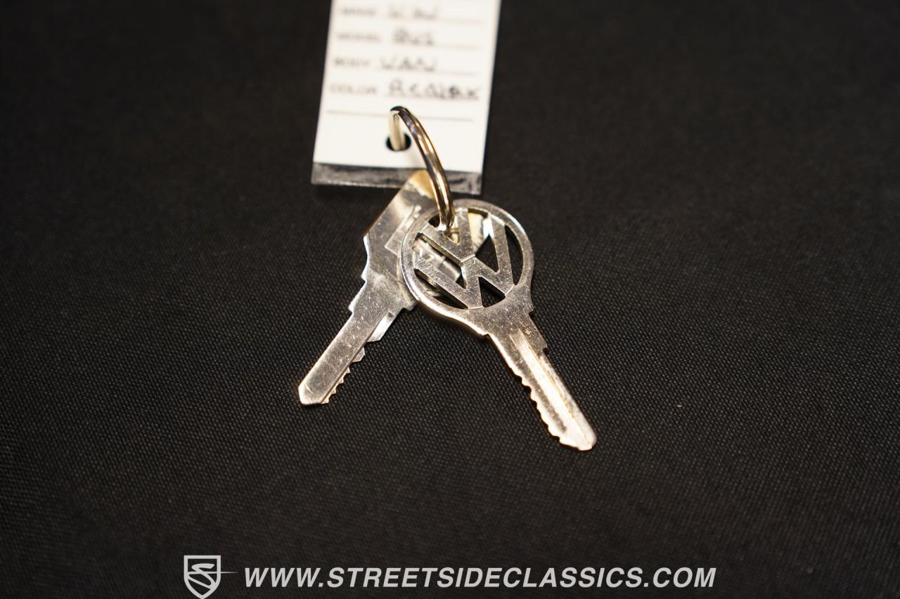 1957 Volkswagen Type 2 23-Window Deluxe Samba