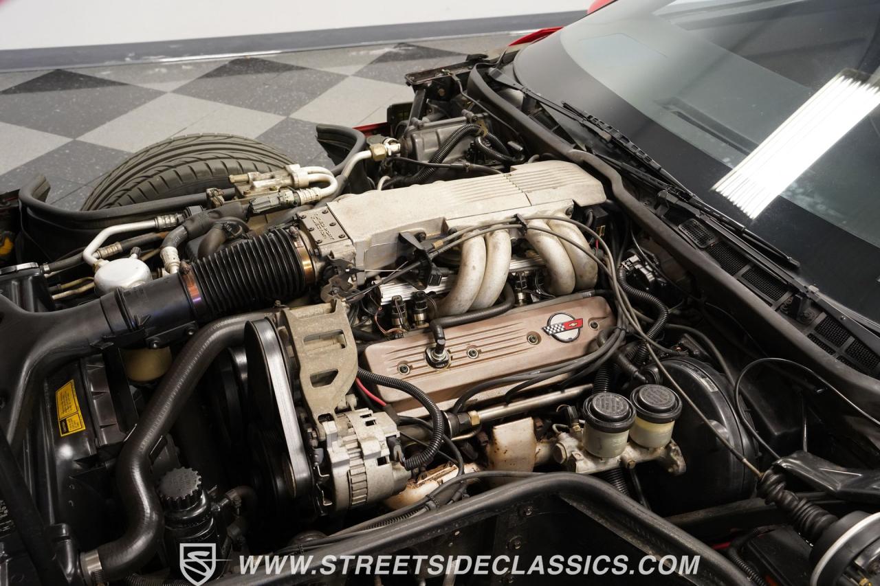 1989 Chevrolet Corvette Convertible