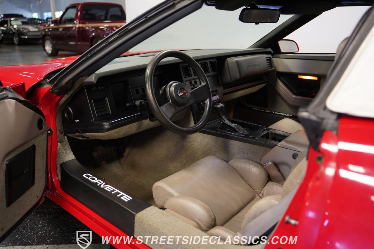 1989 Chevrolet Corvette Convertible