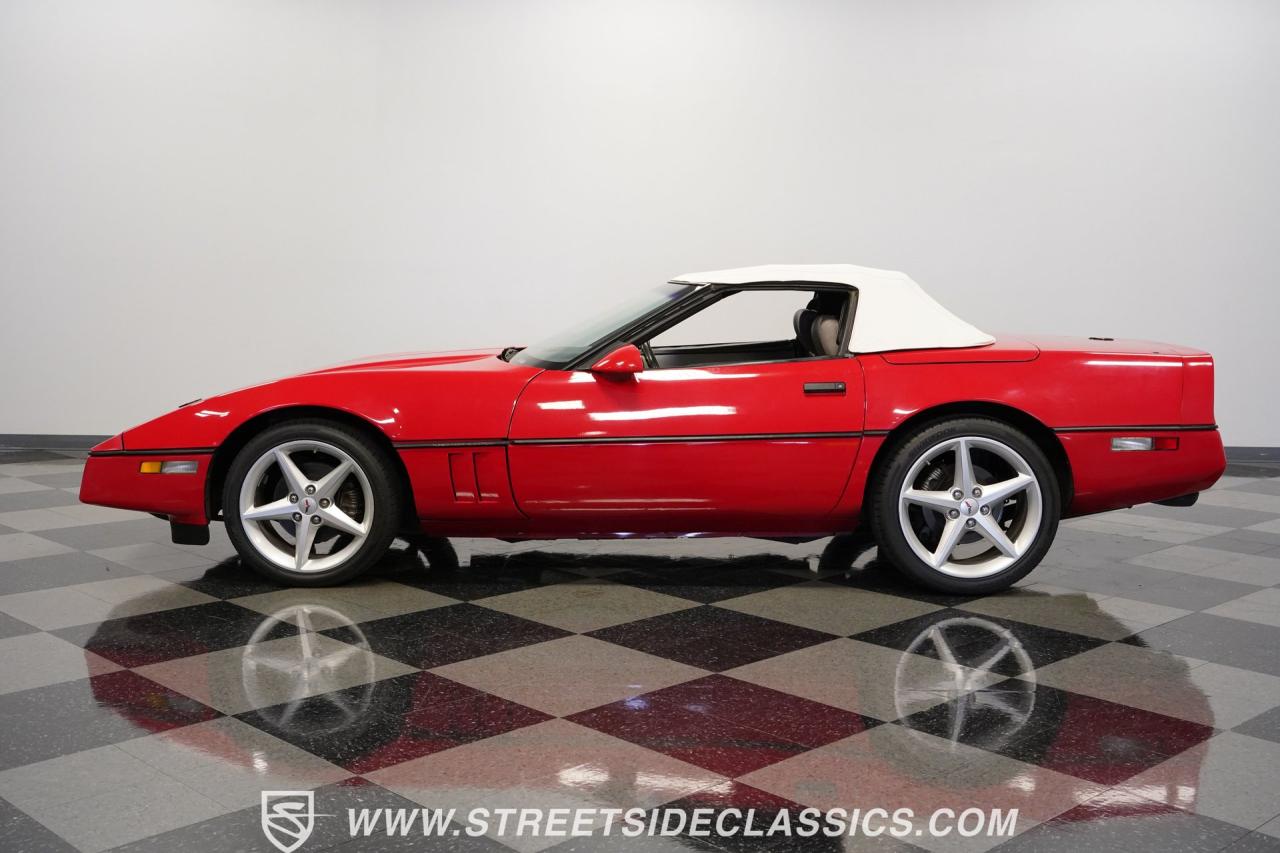 1989 Chevrolet Corvette Convertible
