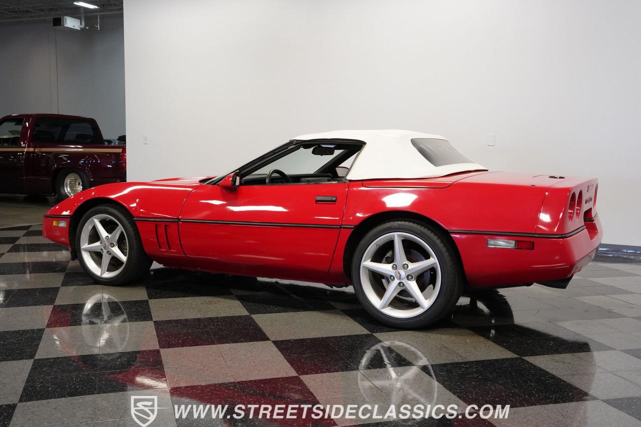 1989 Chevrolet Corvette Convertible
