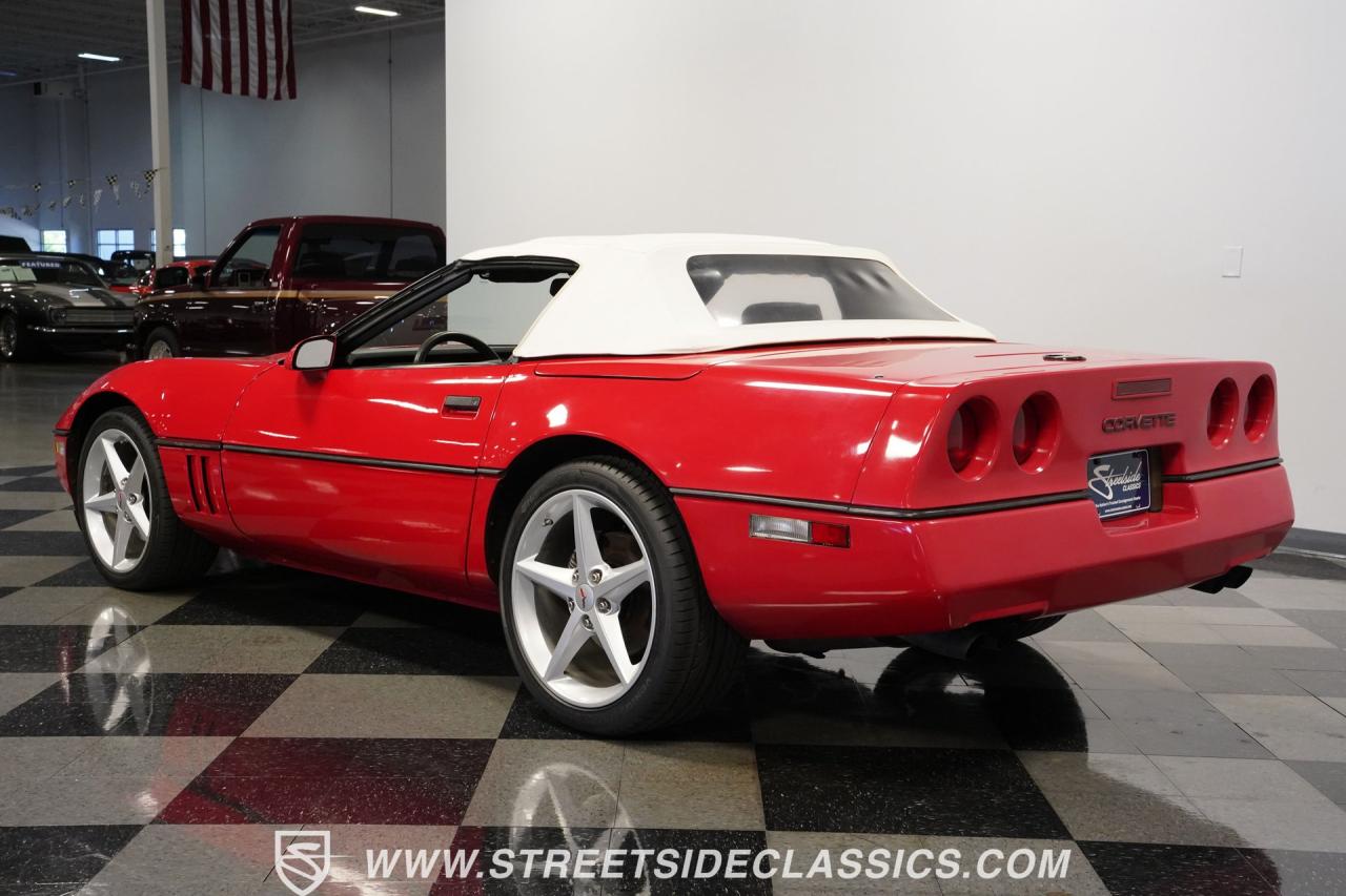 1989 Chevrolet Corvette Convertible
