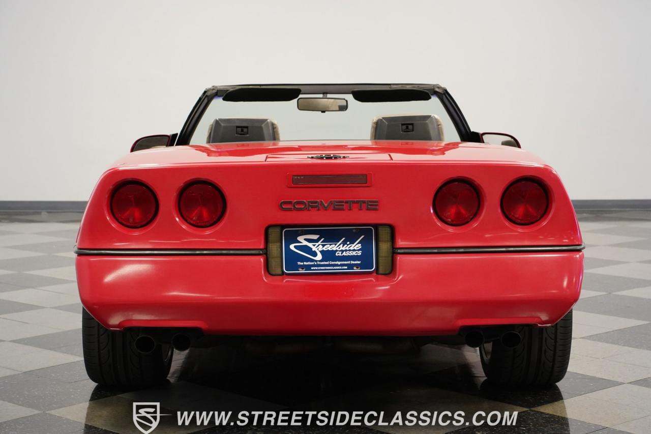 1989 Chevrolet Corvette Convertible