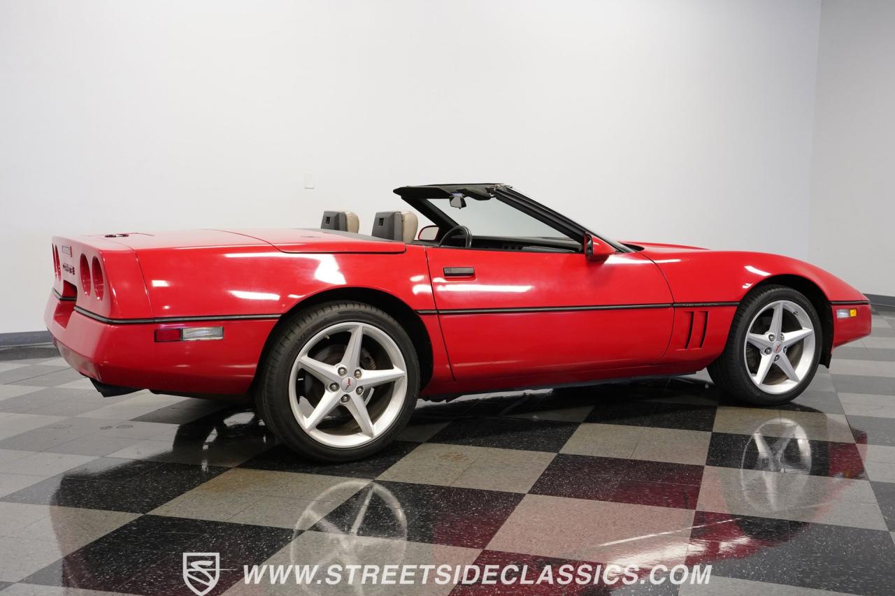 1989 Chevrolet Corvette Convertible