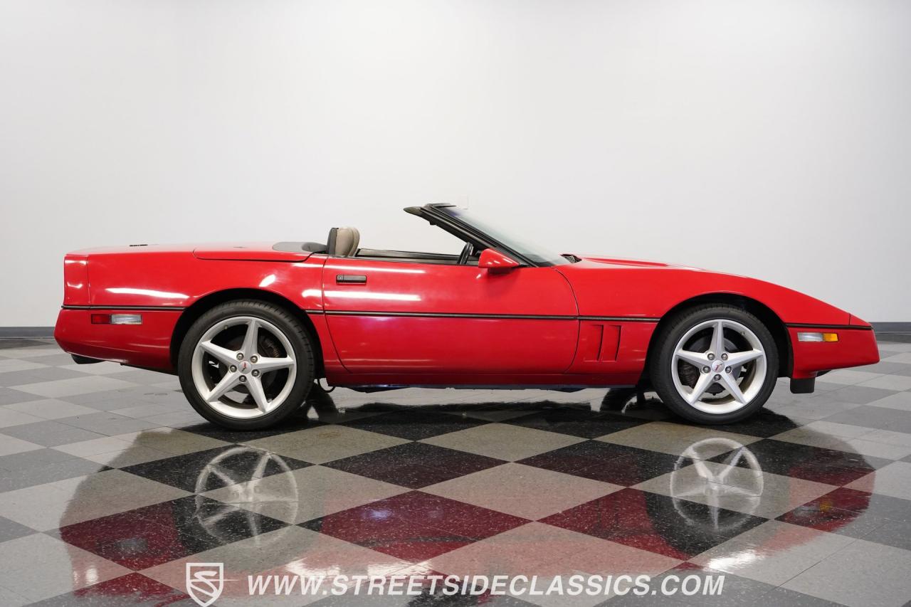 1989 Chevrolet Corvette Convertible