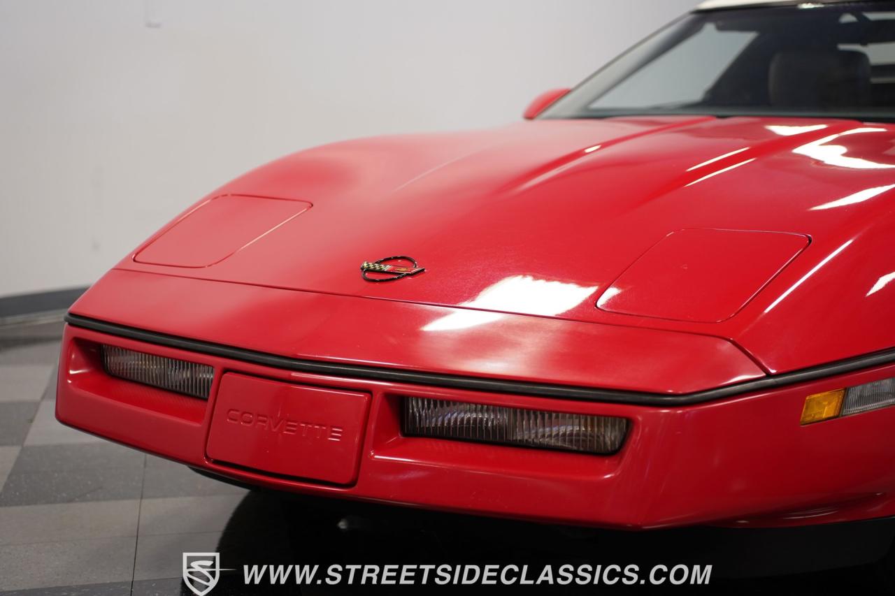 1989 Chevrolet Corvette Convertible