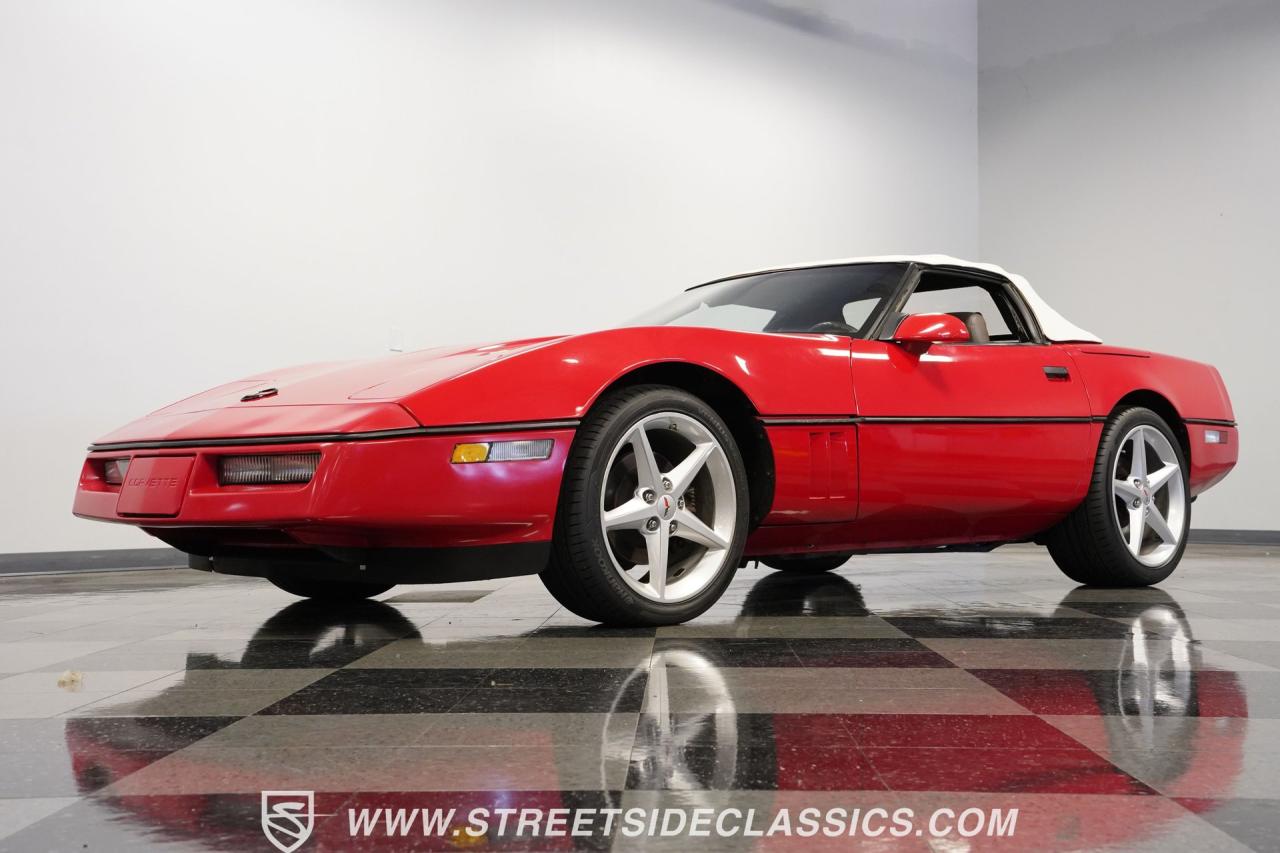 1989 Chevrolet Corvette Convertible