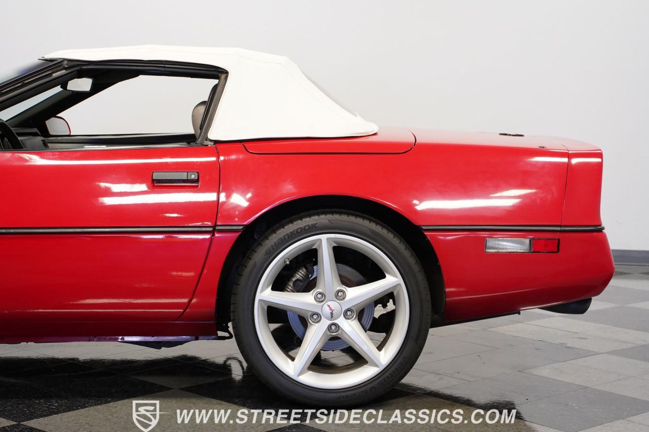 1989 Chevrolet Corvette Convertible