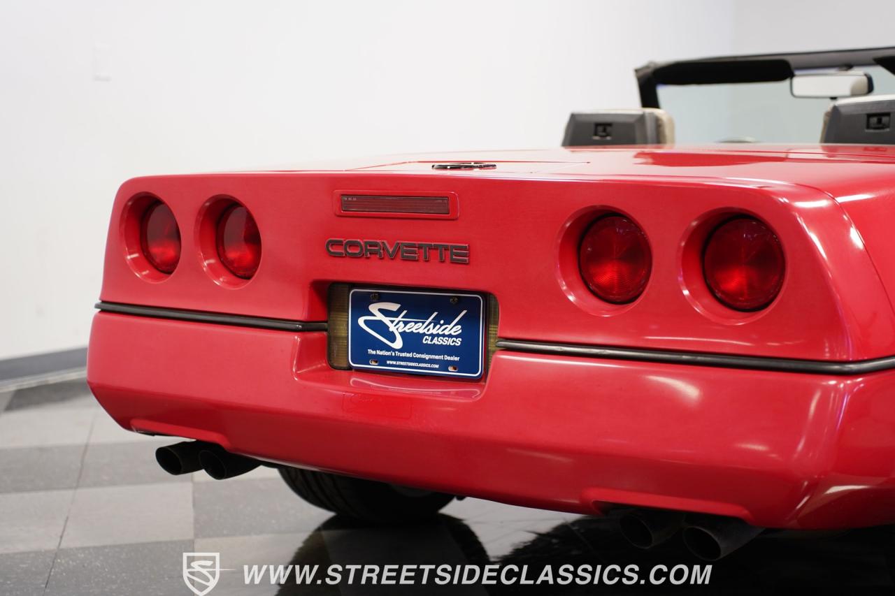 1989 Chevrolet Corvette Convertible