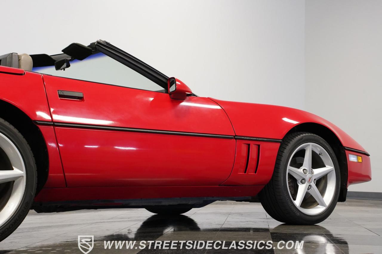 1989 Chevrolet Corvette Convertible