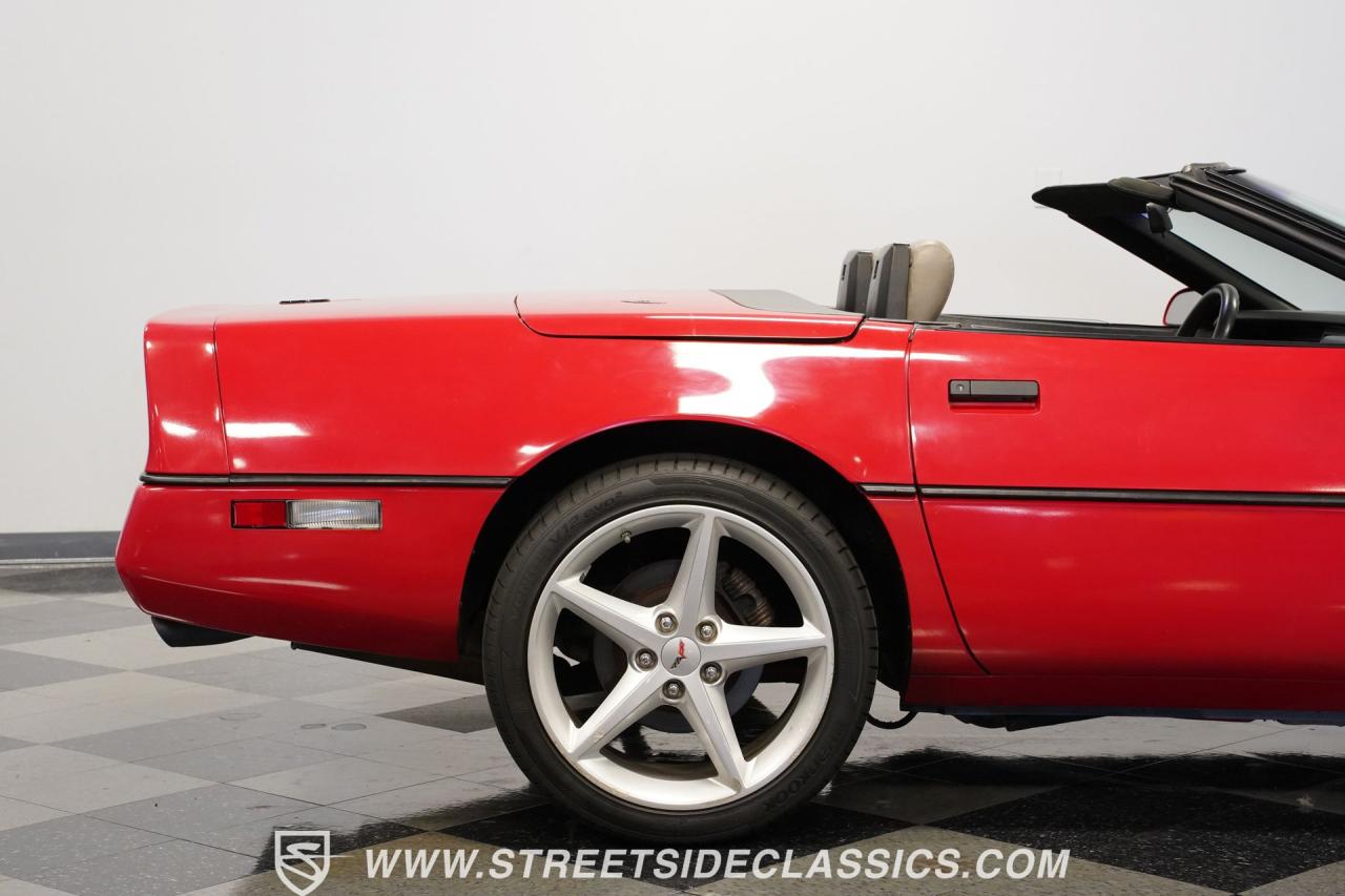 1989 Chevrolet Corvette Convertible