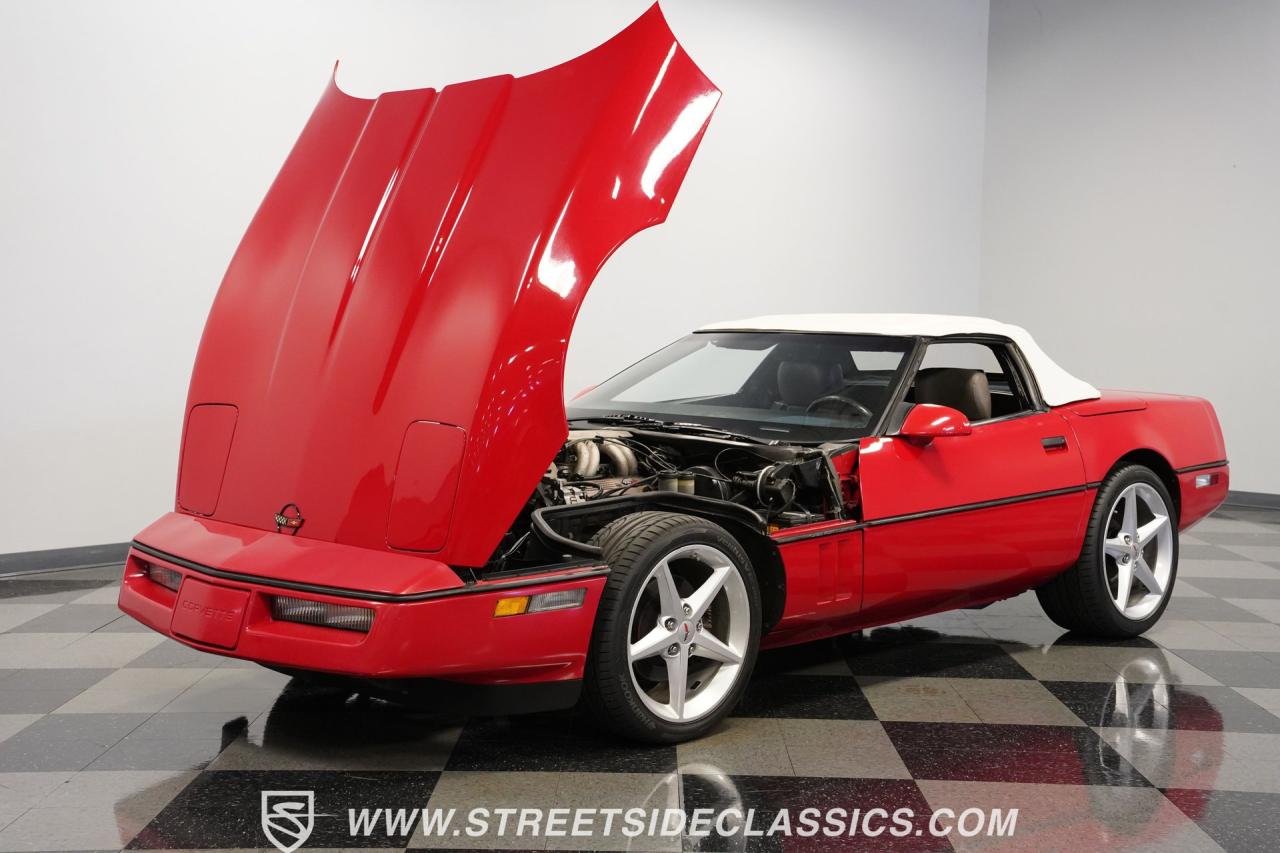 1989 Chevrolet Corvette Convertible