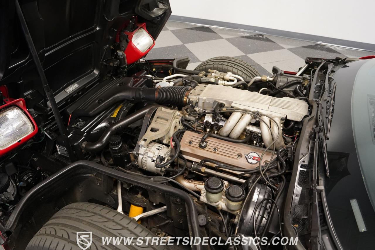 1989 Chevrolet Corvette Convertible