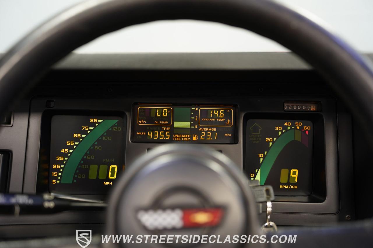 1989 Chevrolet Corvette Convertible