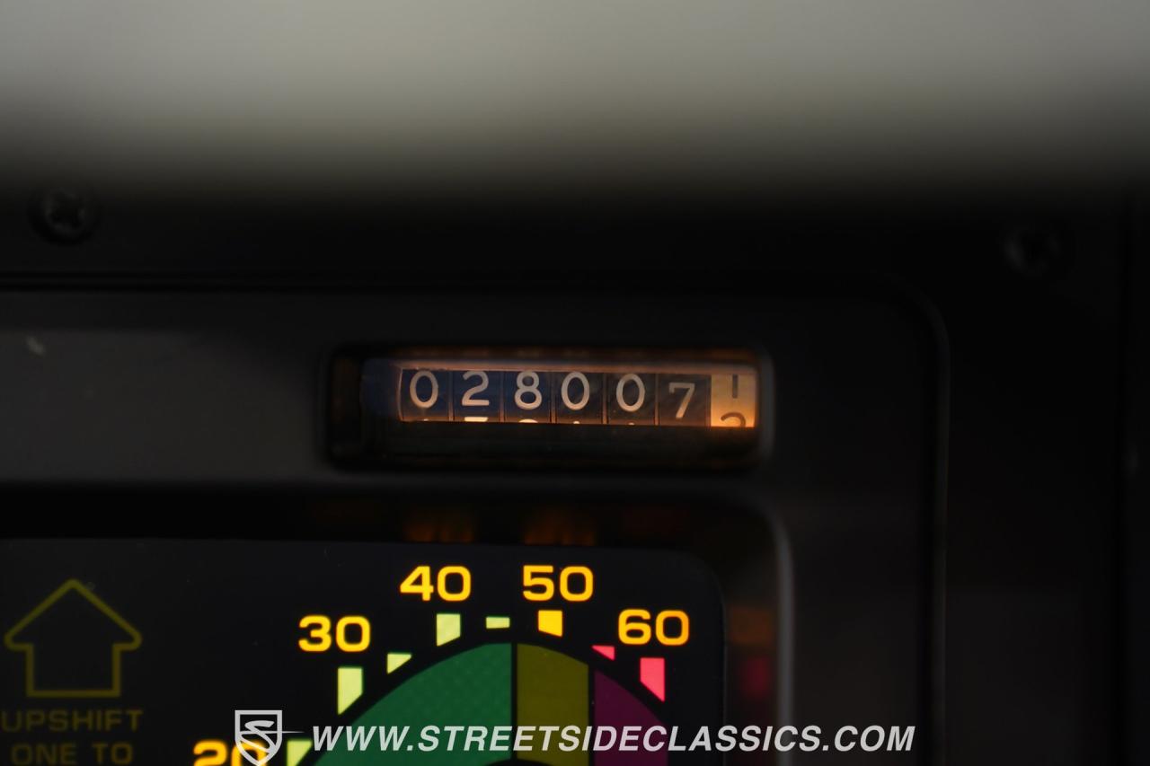 1989 Chevrolet Corvette Convertible