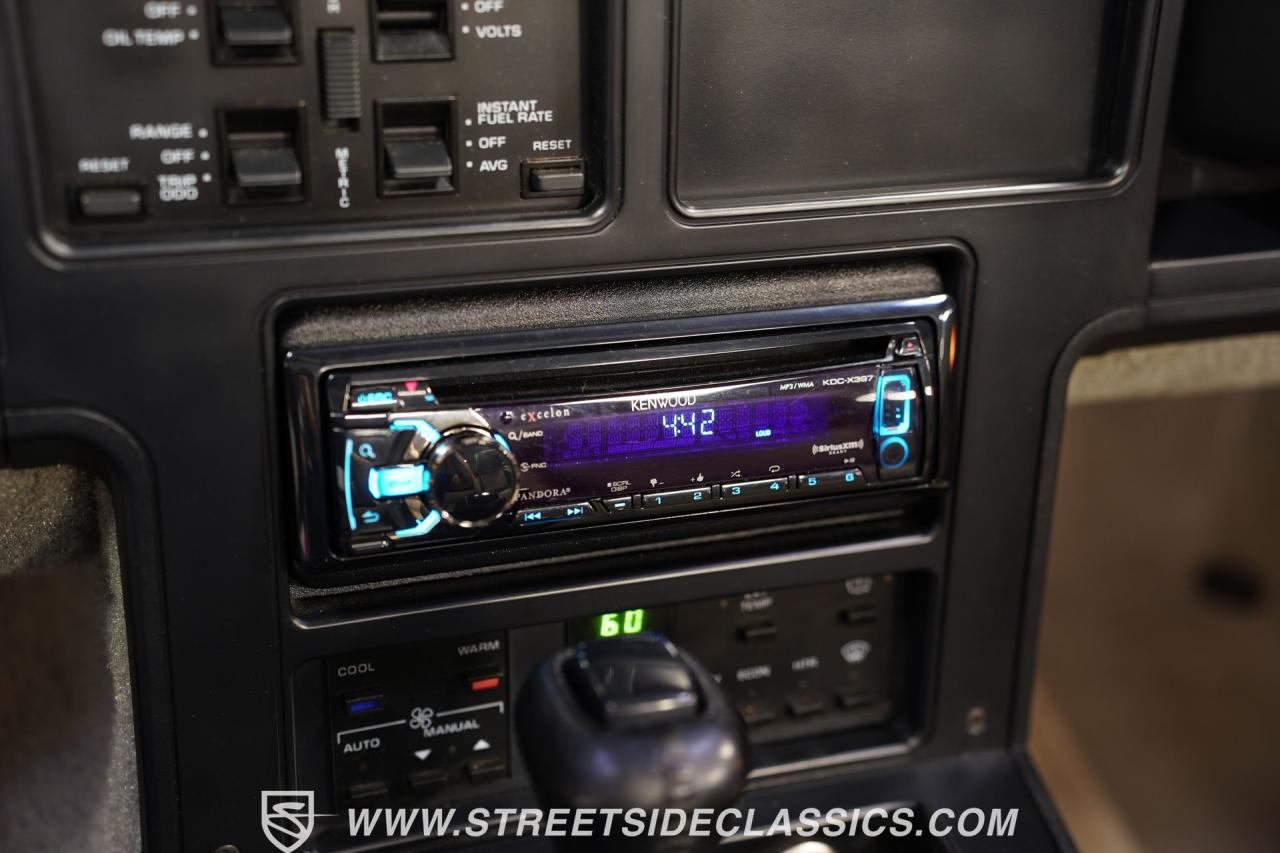 1989 Chevrolet Corvette Convertible