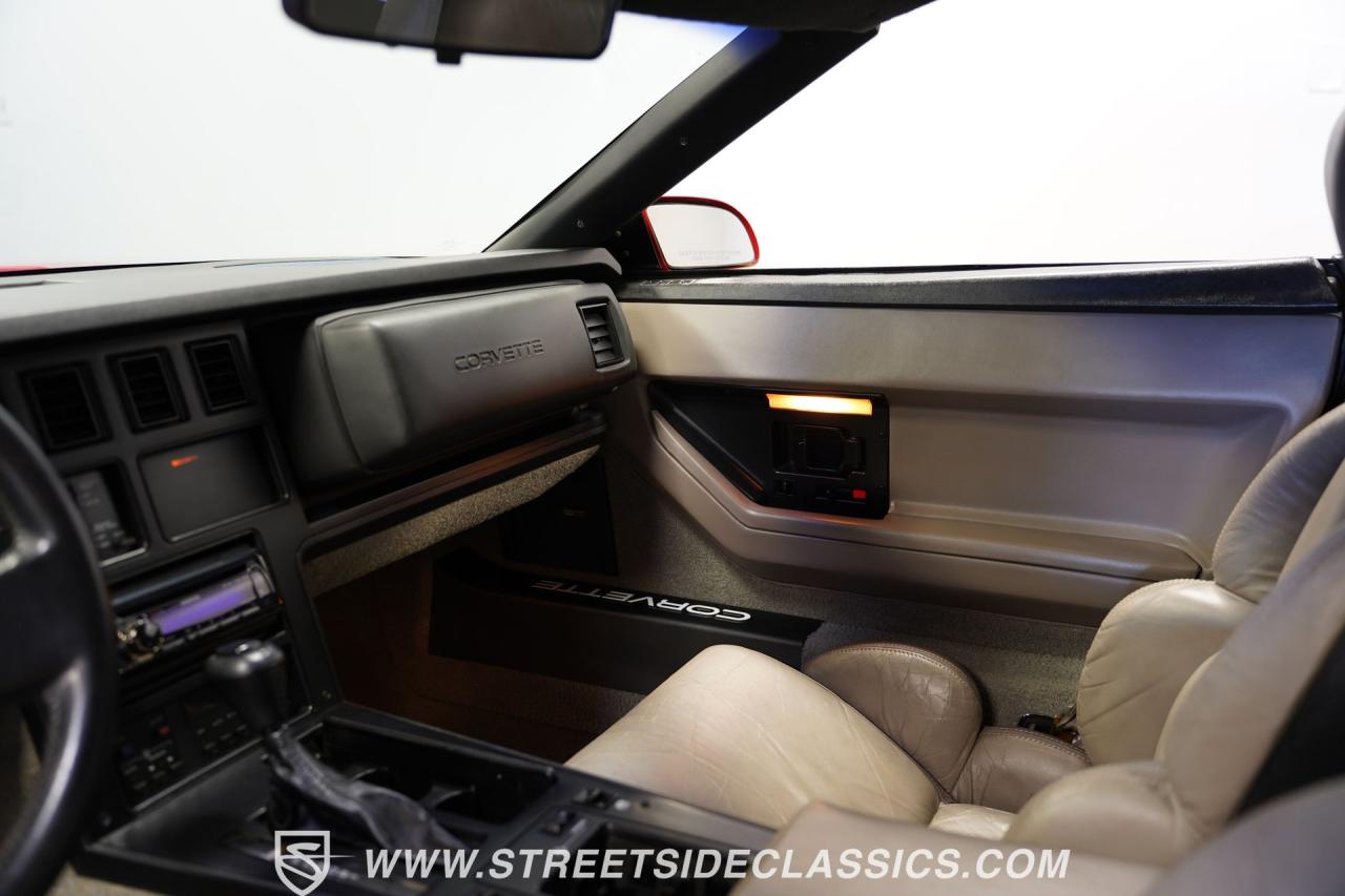 1989 Chevrolet Corvette Convertible