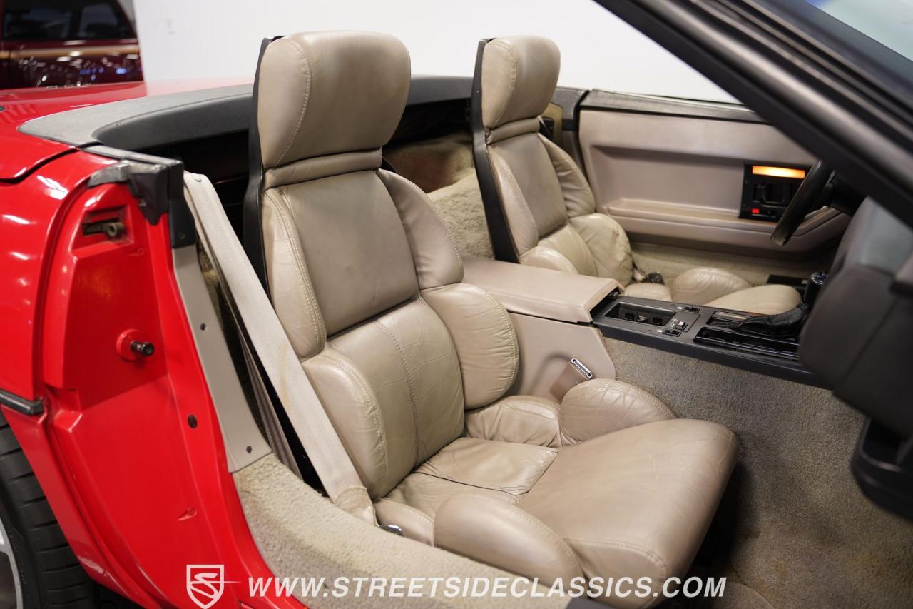 1989 Chevrolet Corvette Convertible