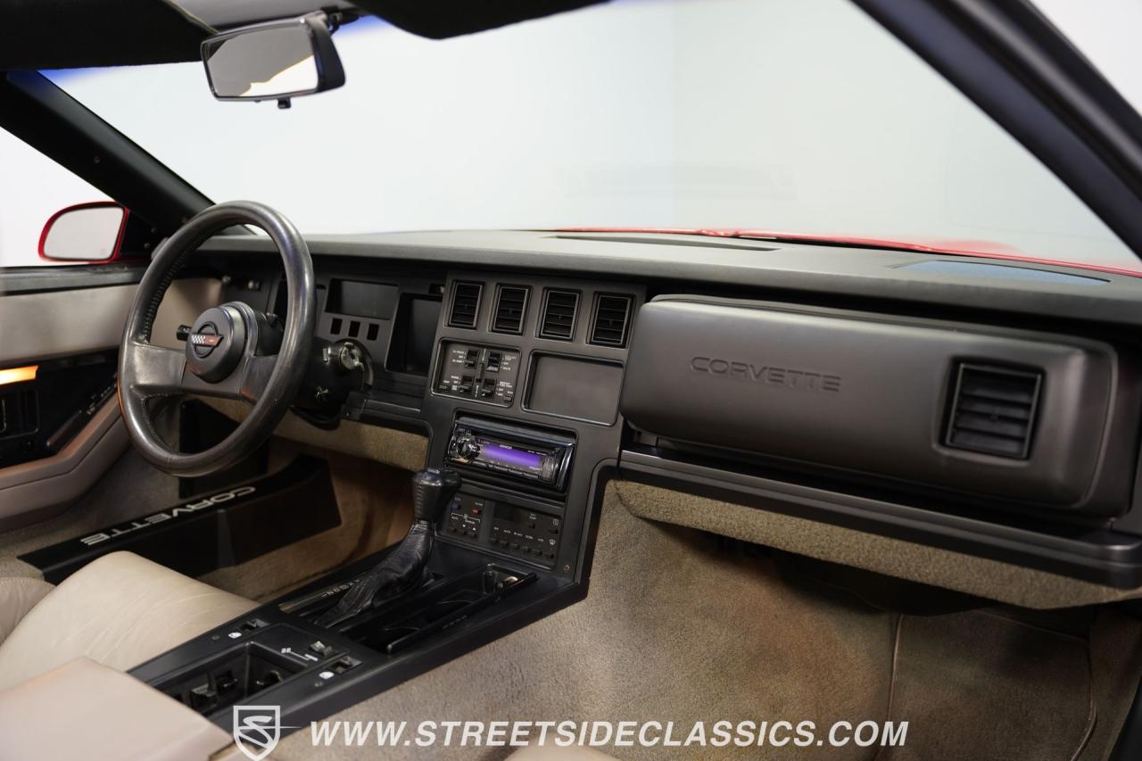 1989 Chevrolet Corvette Convertible
