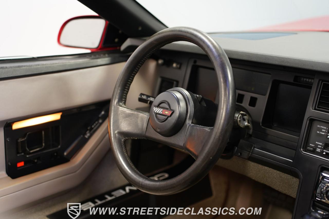 1989 Chevrolet Corvette Convertible