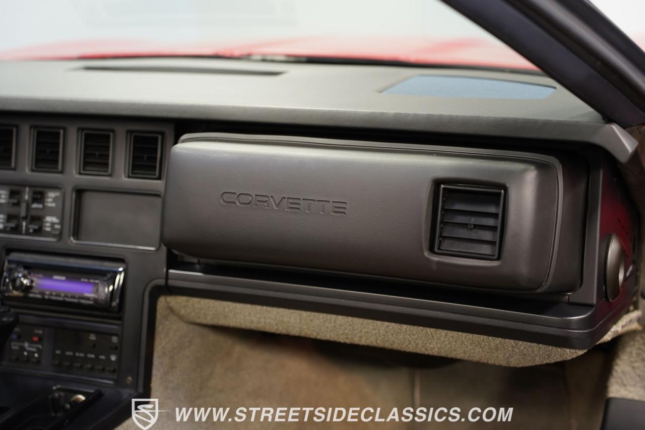 1989 Chevrolet Corvette Convertible