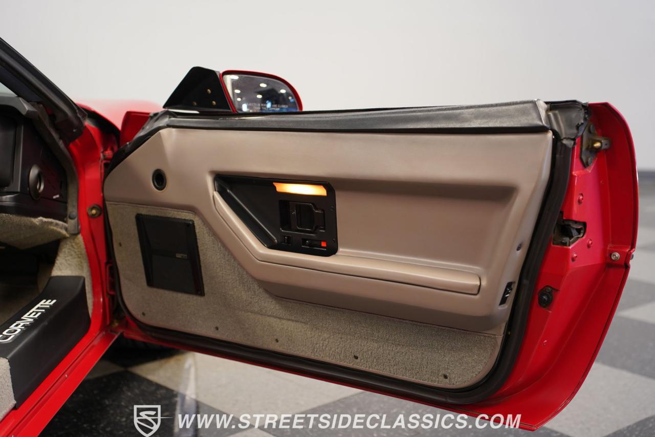 1989 Chevrolet Corvette Convertible