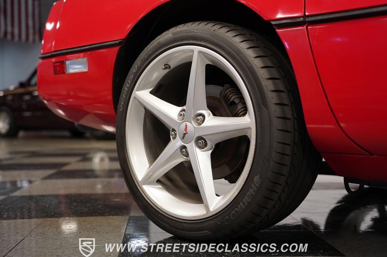 1989 Chevrolet Corvette Convertible