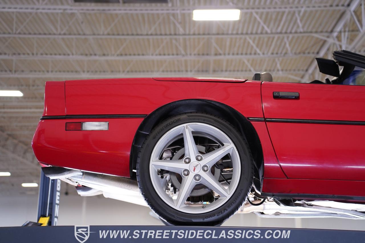1989 Chevrolet Corvette Convertible
